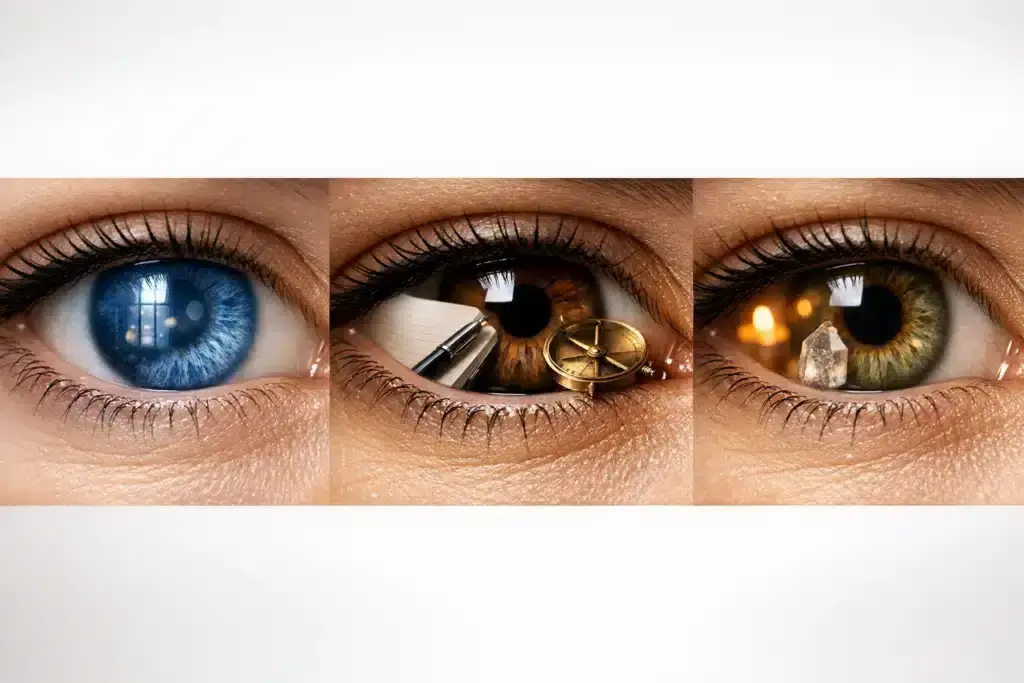 The Colors of Destiny: Unveiling the Spiritual Gift of Your Eyes
