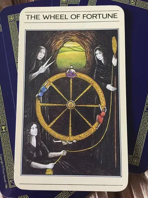 The Wheel of Fortune: Tarot’s Card for 2026